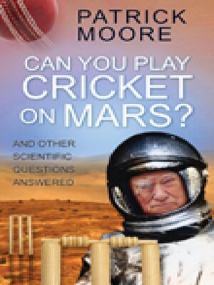 cover image of Can You Play Cricket on Mars?
